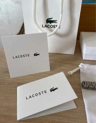 Pulsera Lacoste Acero Inoxidable Plata