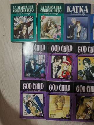 Manga La saga de Cain COMPLETO