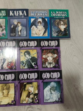 Manga La saga de Cain COMPLETO