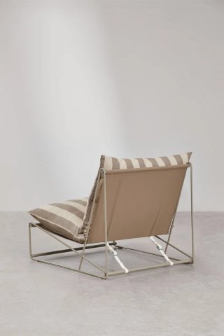 Sofá modular SKLUM tela y metal