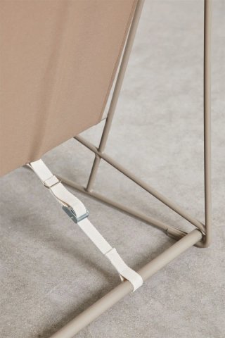 Sofá modular SKLUM tela y metal