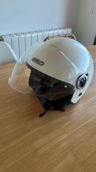 Casco Jet Gari S Blanco