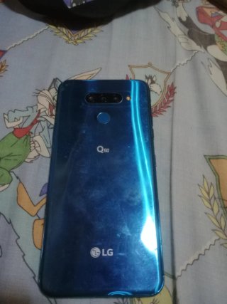 Telefono mobile LG Q60 Blu