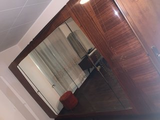 Camera da letto vintage anni '50