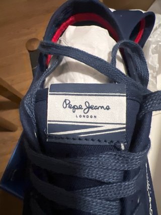 Zapatillas Pepe Jeans Azul Talla 43