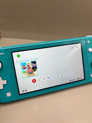 Nintendo Switch Lite Turchese PAL Originale