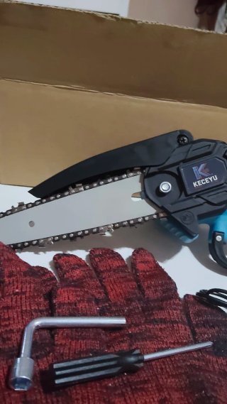 Mini Motosierra Inalámbrica Nueva