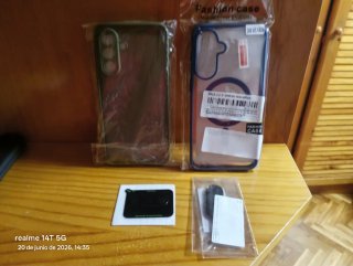 Accesorios Samsung A36