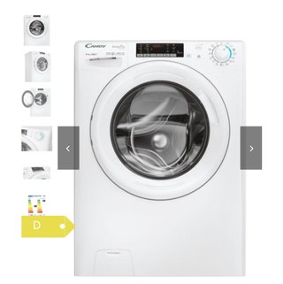 Lavadora Secadora Candy 8/5 kg 1400rpm