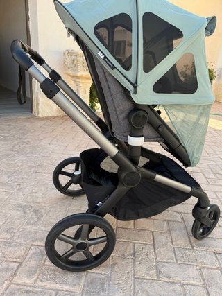 Bugaboo Fox 5 + Saco Invierno Rojo + Capota Verano