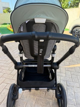 Bugaboo Fox 5 + Saco Invierno Rojo + Capota Verano