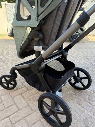 Bugaboo Fox 5 + Saco Invierno Rojo + Capota Verano