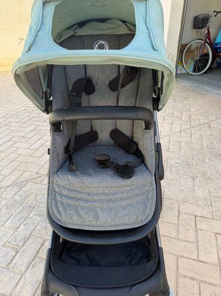 Bugaboo Fox 5 + Saco Invierno Rojo + Capota Verano