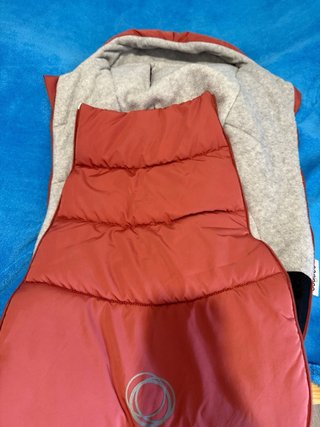 Bugaboo Fox 5 + Saco Invierno Rojo + Capota Verano