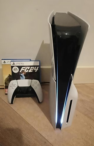 PS5 Slim CD + 2 Giochi + DualSense