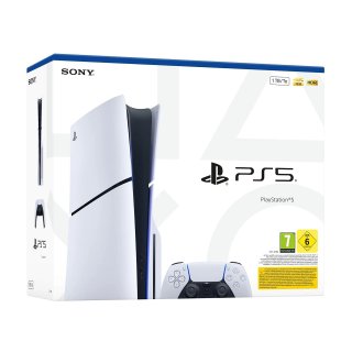PS5 Slim CD + 2 Giochi + DualSense