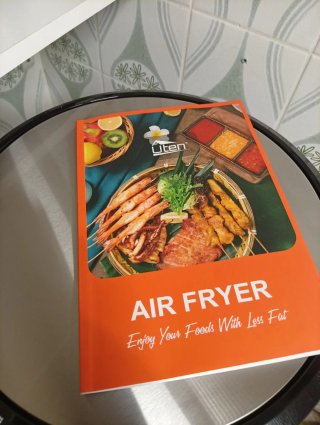 Freidora de aire Uten 7.5 L XXL