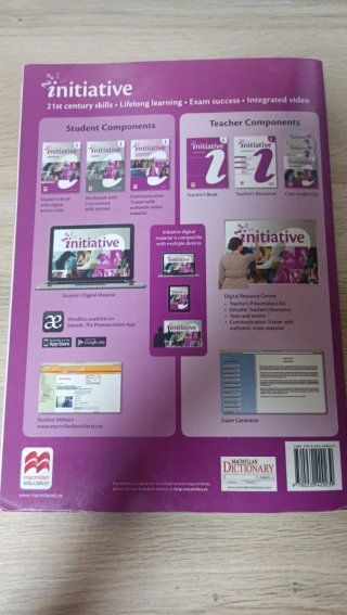 Pack: Initiative 1 Batxillerat.
