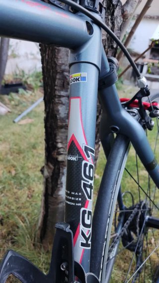 Bicicleta LOOK KG 461 Carbono Talla 53