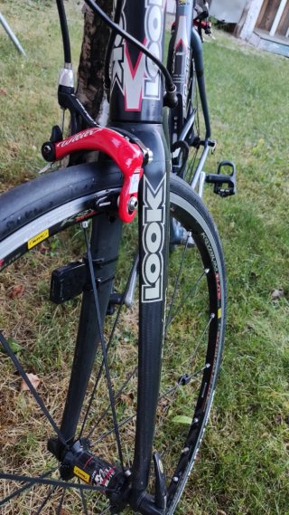 Bicicleta LOOK KG 461 Carbono Talla 53