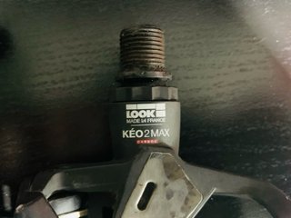 Pedales Look Keo 2 Max Carbon