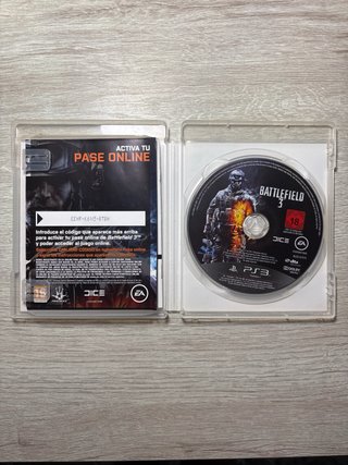 Battlefield 3 juego para PS3