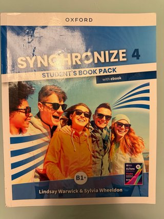 Synchronize 4 Students Book (Spain)