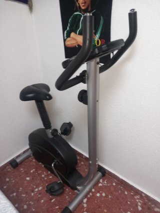 Bicicleta Estática Plataforma