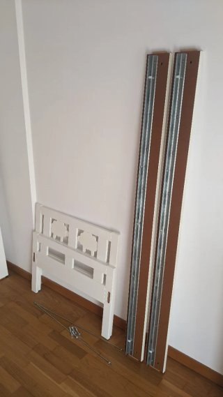 Cama infantil IKEA Kritter + Colchón Underlig