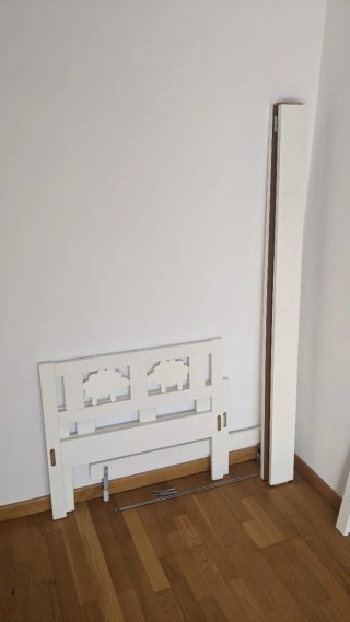 Cama infantil IKEA Kritter + Colchón Underlig