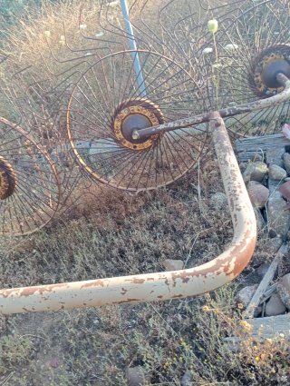 Recogedores de paja y cañas
