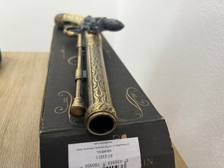 Pistola decorativa replica sec. XVIII