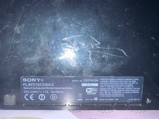 Ps3 Fat Sony pieza