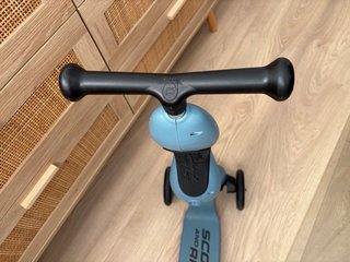 Patinete 3 Ruedas Scoot and Ride Azul - 2 en 1