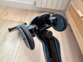 Patinete 3 Ruedas Scoot and Ride Azul - 2 en 1
