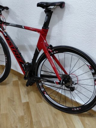 Bicicleta Triatlón Carbono Talla 56 Kestrel