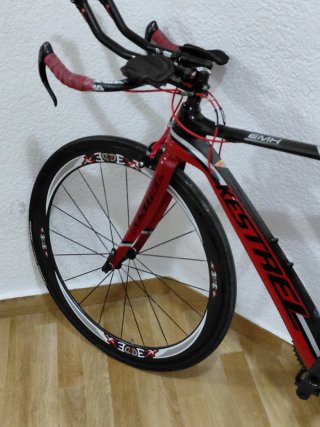Bicicleta Triatlón Carbono Talla 56 Kestrel