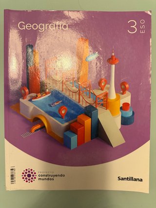 Geografía, 3 ESO, Proyecto Construyendo mundos