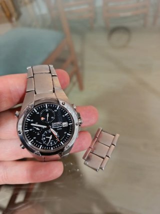 Seiko Sportura Chronograph 100M