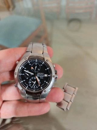 Seiko Sportura Chronograph 100M