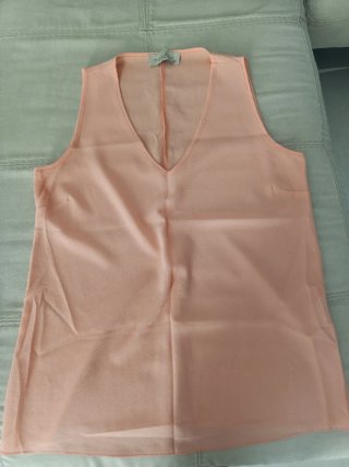 Set 2 bluse donna grigio e rosa