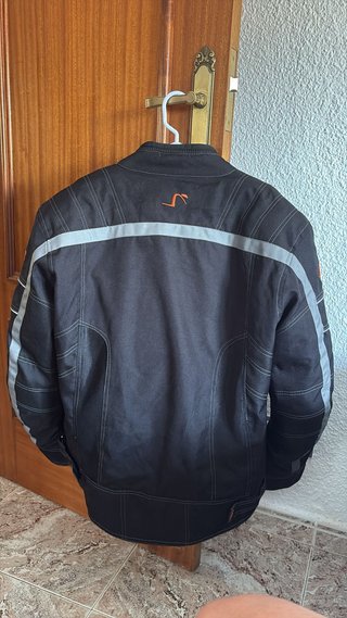 Traje de moto V360 negro