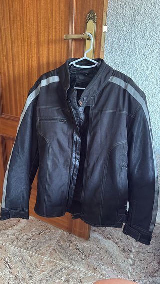 Traje de moto V360 negro