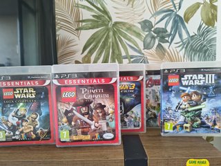 Lego Videojuegos PS3 (Star Wars, Marvel, Avengers)