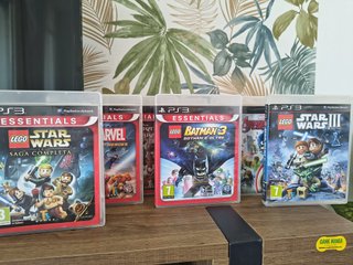 Lego Videojuegos PS3 (Star Wars, Marvel, Avengers)