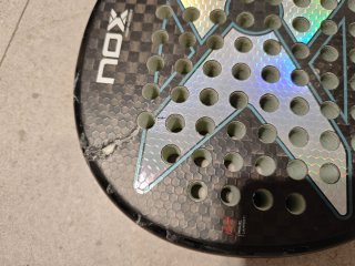 Pala Nox ML10 Bahia con grieta