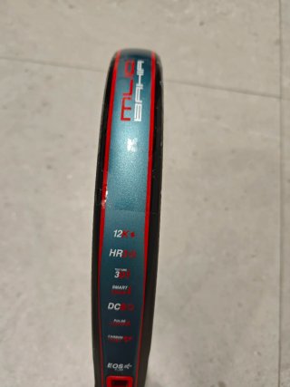 Pala Nox ML10 Bahia con grieta