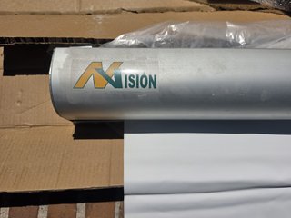 Pantalla Proyección Eléctrica