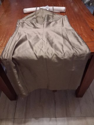 Vestido Pedro del Hierro Talla 42 Dorado