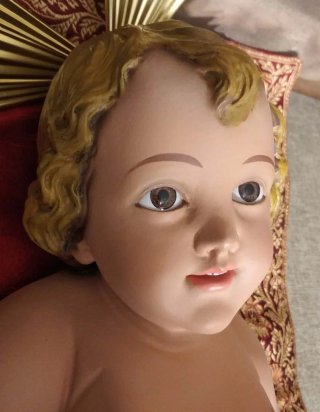 Niño Jesús Olot 44 cm